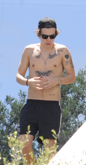 Harry Styles y sus tatuajes