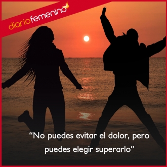 Frases para superar obstáculos: Sé fuerte