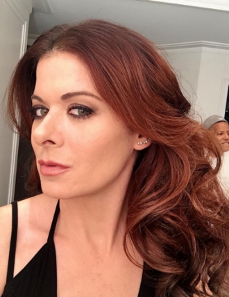 Famosas pelirrojas: Debra Messing