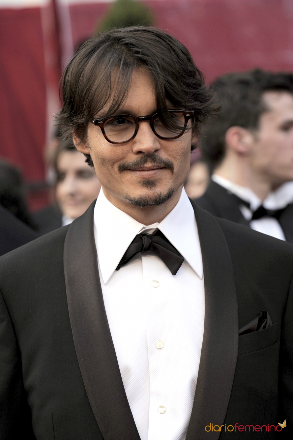 Famosos con bigote Johnny Depp