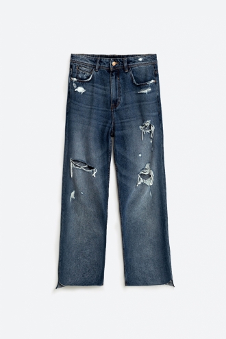 Los básicos de JLo: Pantalón mom fit