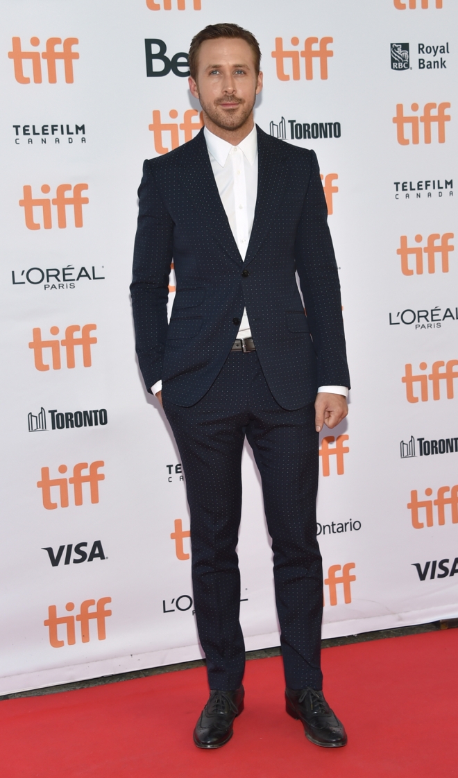 Festival de Cine de Toronto 2016: Ryan Gosling, muy guapo