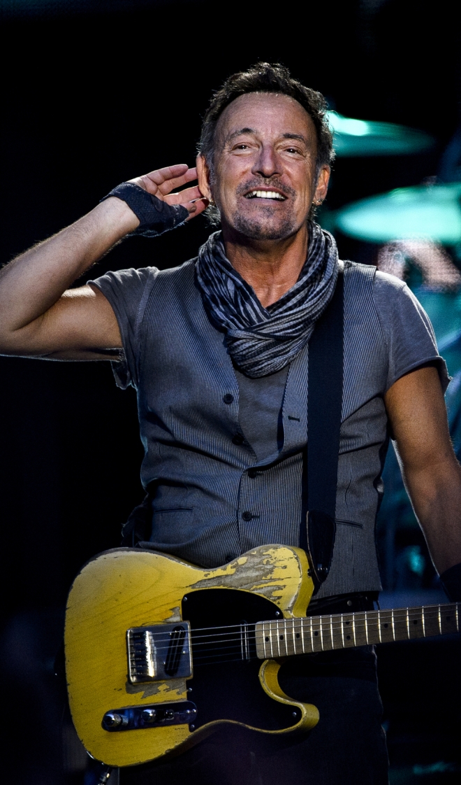 Famosos que superaron la depresión: Bruce Springsteen