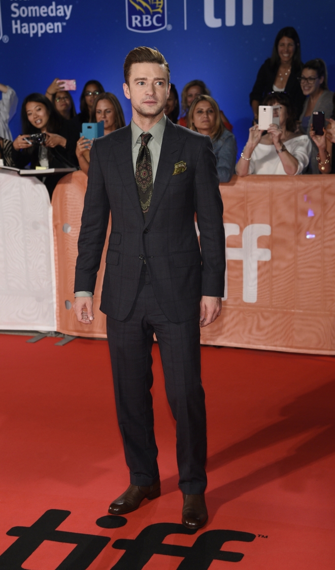 Festival de Cine de Toronto 2016: Justin Timberlake, diferente y original