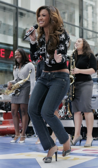 Los estilismos de Beyoncé no siempre fueron de diva