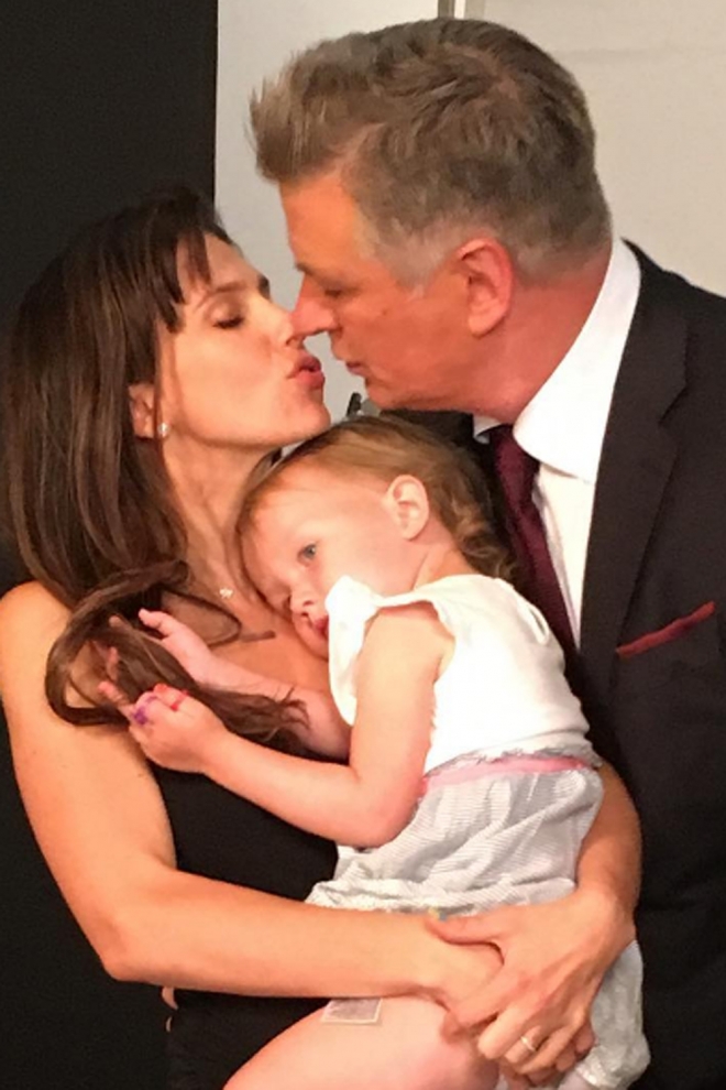 Famosos casados con personas normales: Alec Baldwin