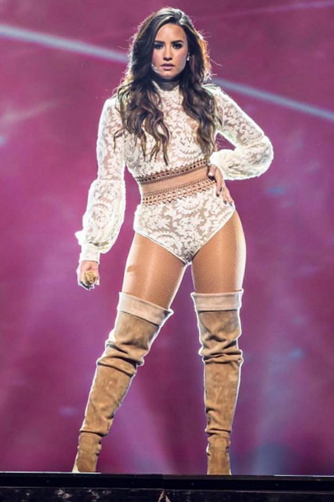 Demi Lovato, orgullosa de su cuerpo y contra el body shaming
