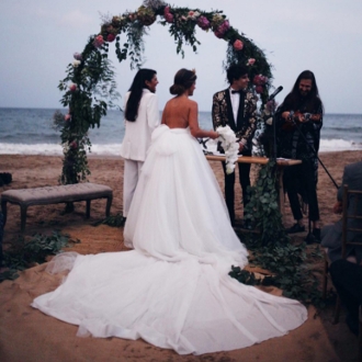 Aida y Alba, una boda muy Dulceida