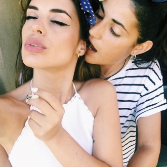 El apasionado amor de Alba Paul y Aida Domenech