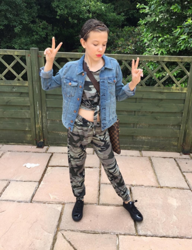 Millie Bobby Brown, icono de estilo