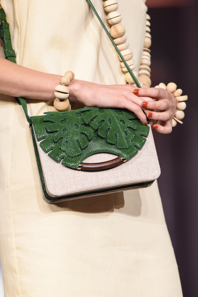 Bolso Tropical combinado