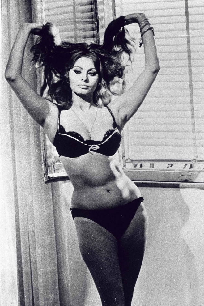 Sophia Loren, un cuerpo de cine