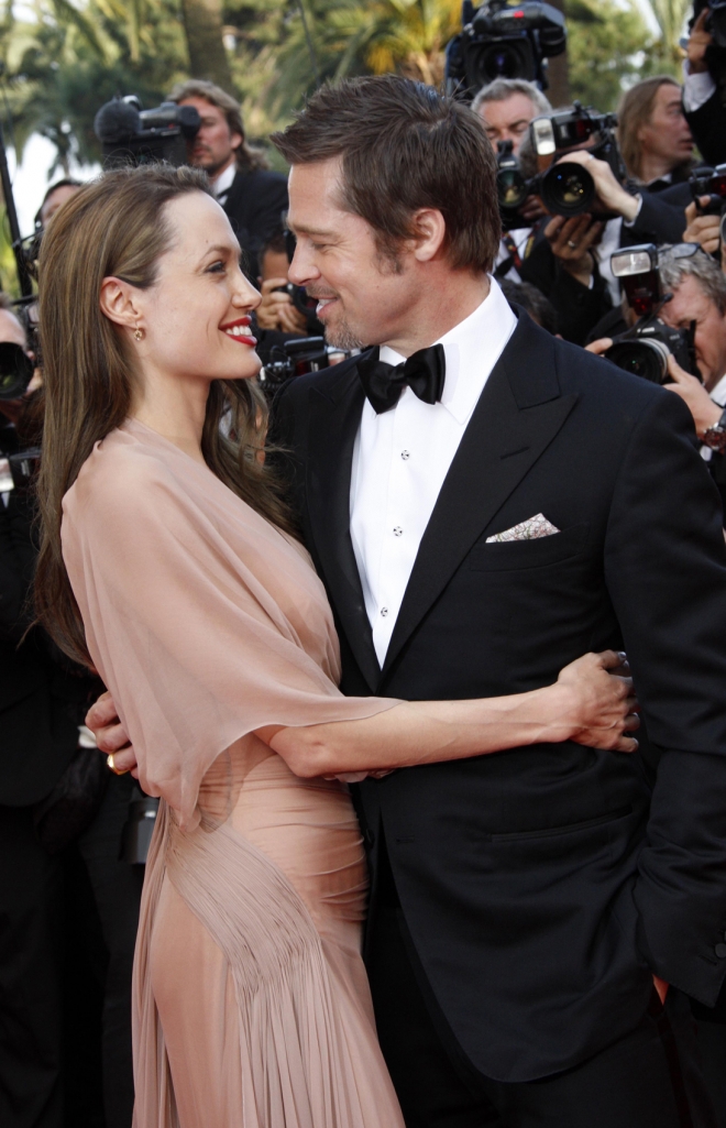 Divorcios famosos: Angelina Jolie y Brad Pitt