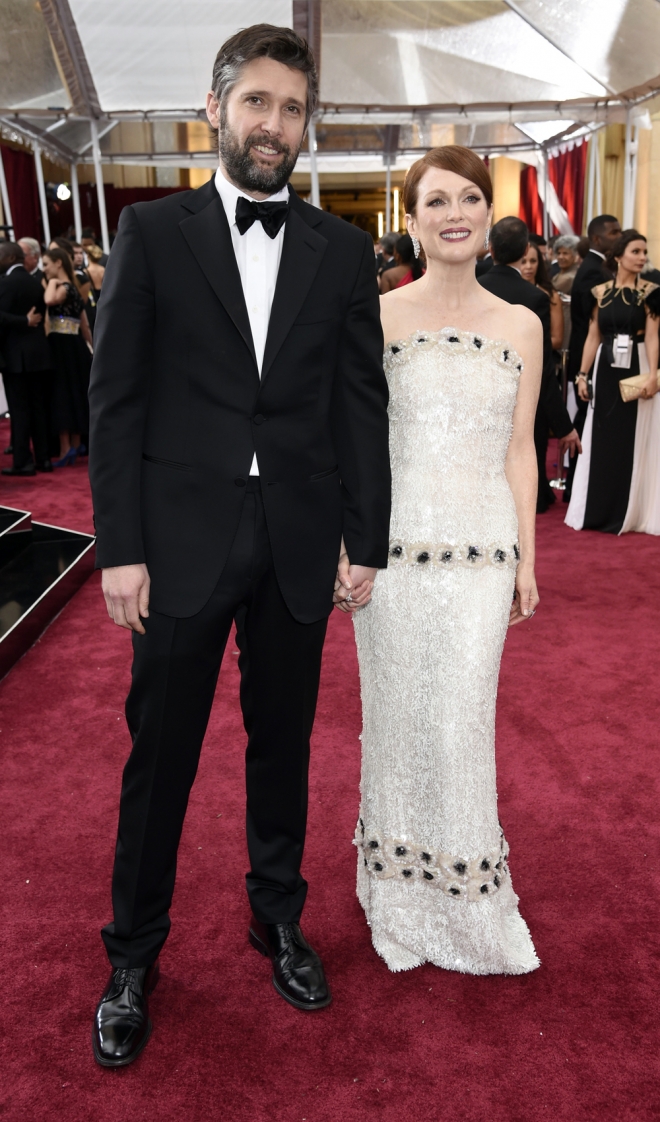 Julianne Moore y Bart Freundlich, pareja de guapos