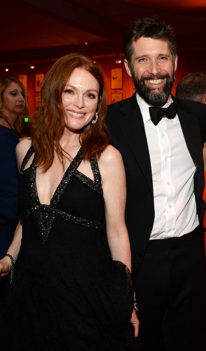 Julianne Moore y Bart Freundlich, puro amor