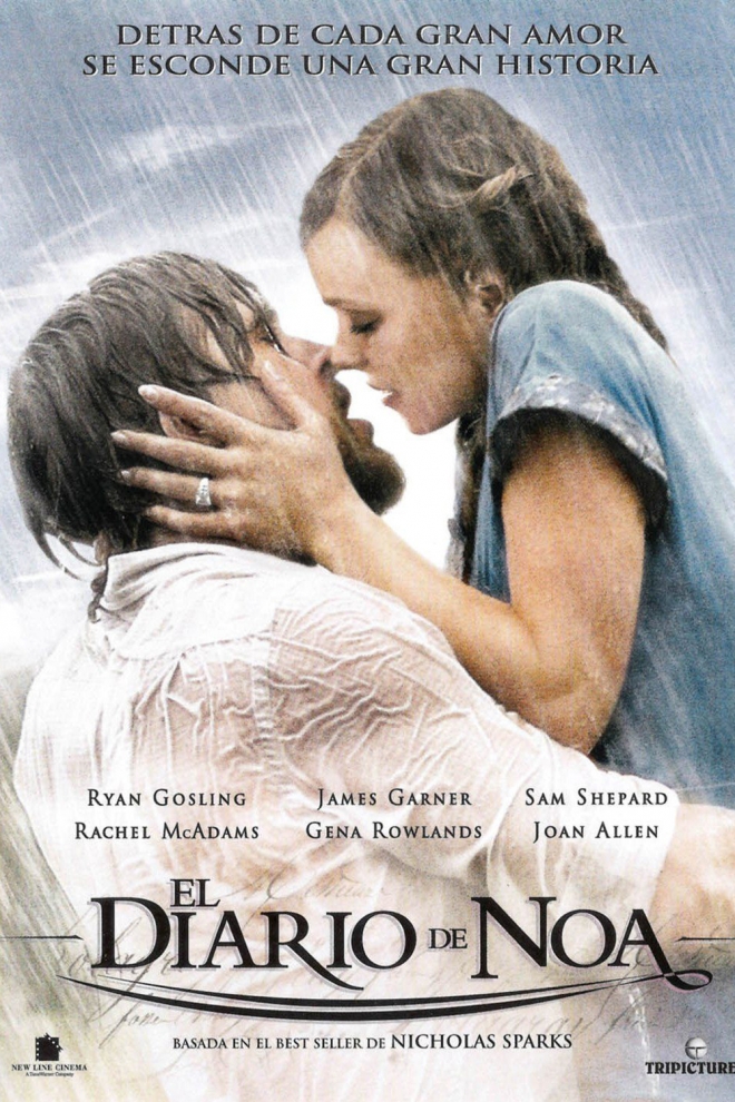 Películas sobre el Alzheimer: El diario de Noa