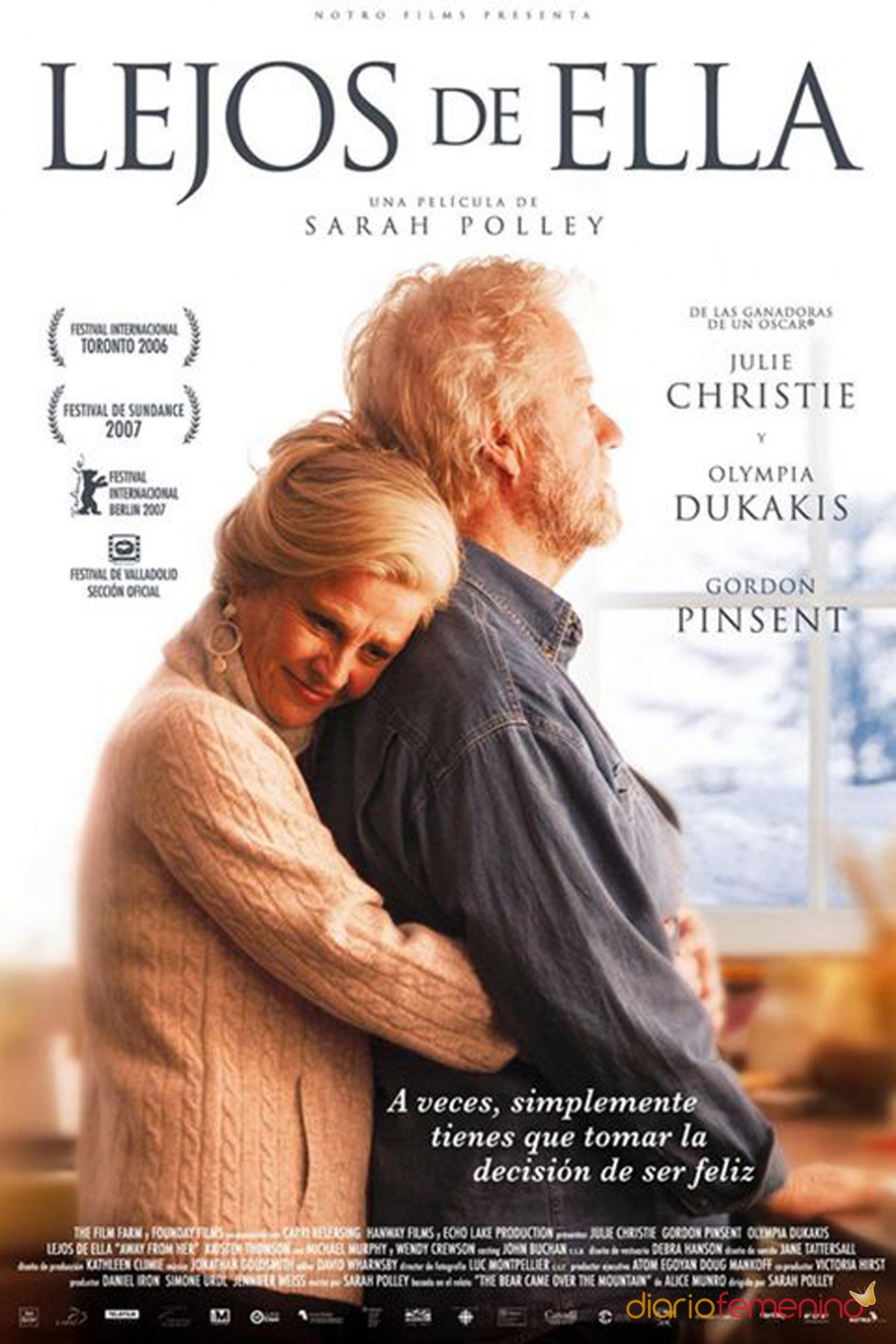 Películas sobre el Alzheimer: Lejos de ella