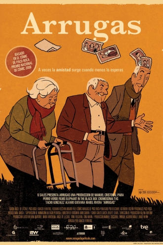 Películas sobre el Alzheimer: Arrugas