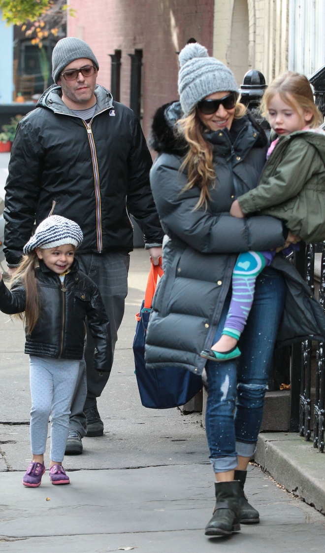 Sarah Jessica Parker y Matthew Broderick, una bonita familia