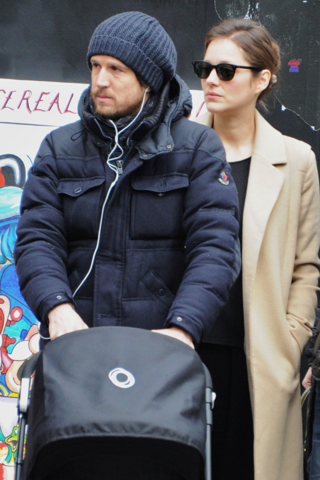 Marion Cotillard, muy feliz con su pareja