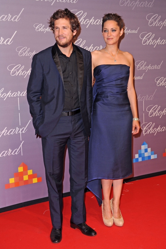 Marion Cotillard y Guillaume Canet, red carpet y amor