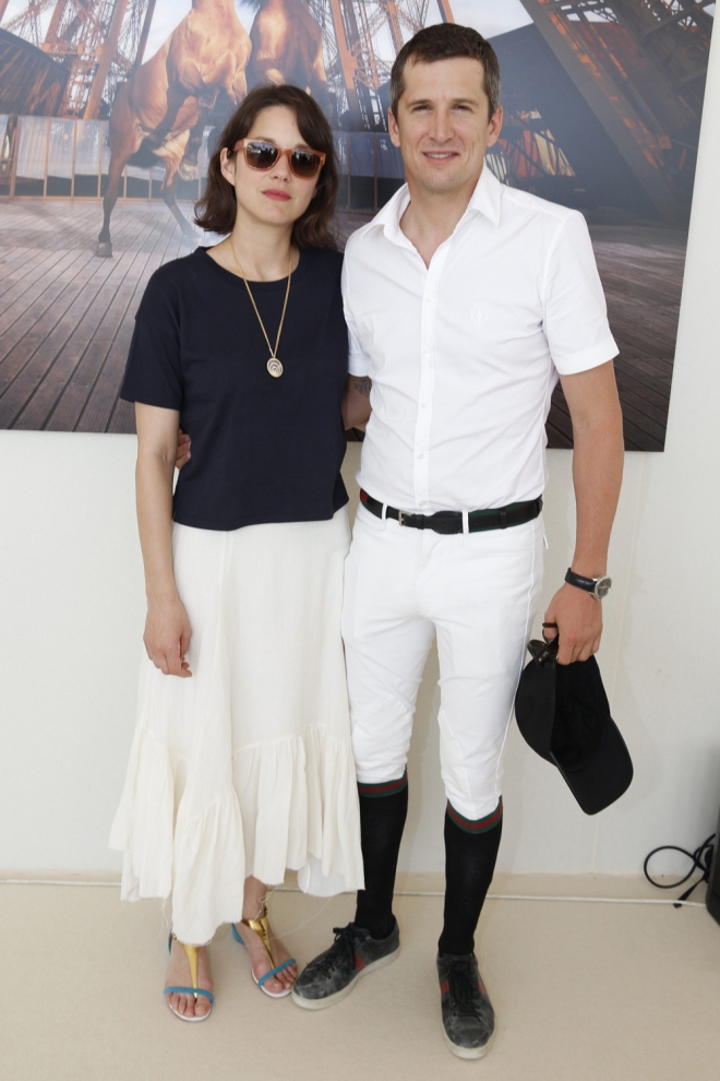 Guillaume Canet y Marion Cotillard, a juego Guillaume Canet y Marion Cotillard, a juego