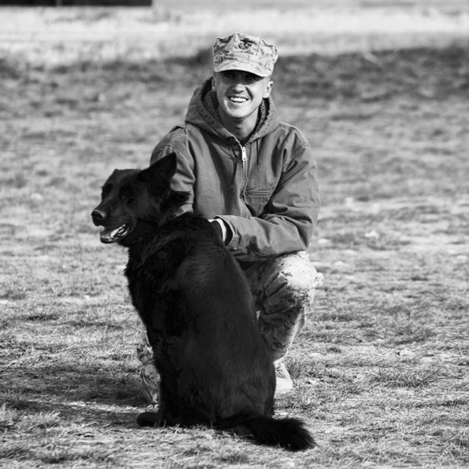 Tom Felton, amante de los animales