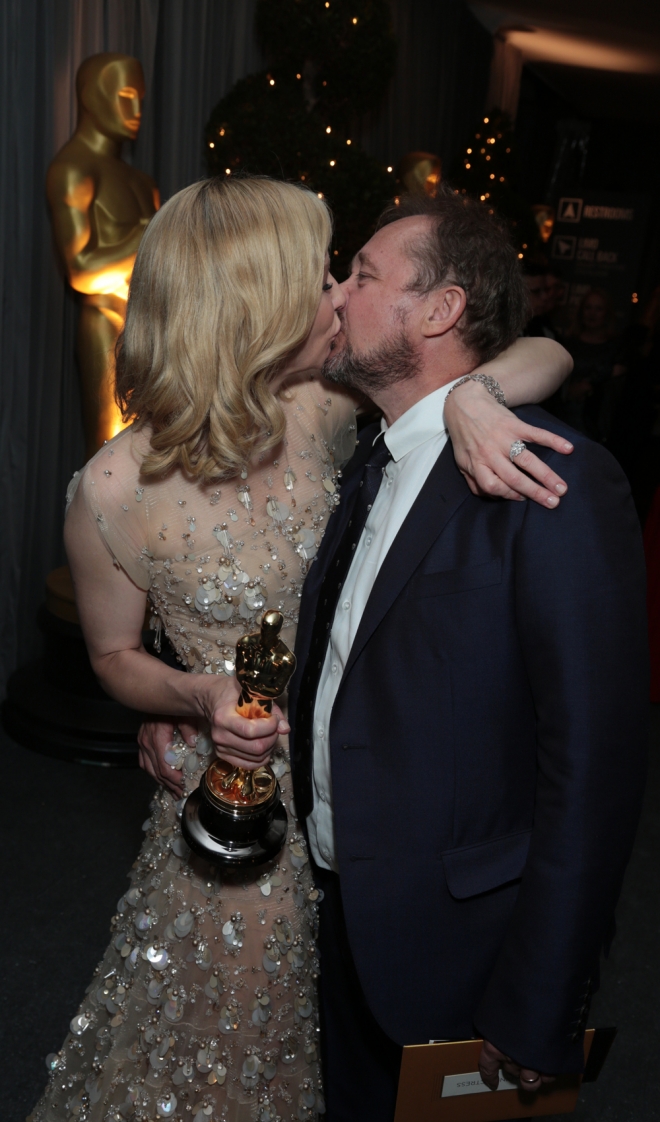 Cate Blanchett y Andrew Upton, pura pasión Cate Blanchett y Andrew Upton, pura pasión