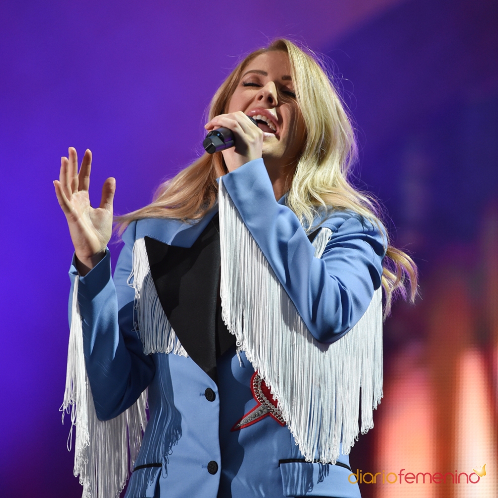 Famosos en el Festival Global Citizen: Ellie Goulding