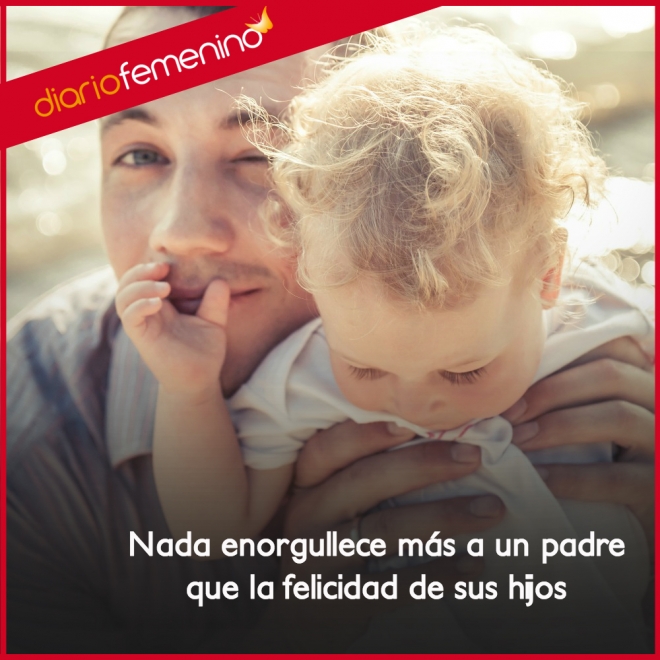 Frases de amor para tu padre: la felicidad es su orgullo