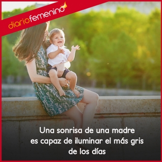 Frases de amor para tu madre: la sonrisa más linda