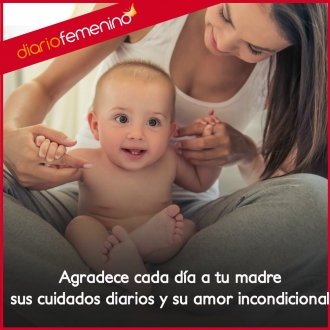 Frases de amor para una madre: amor incondicional