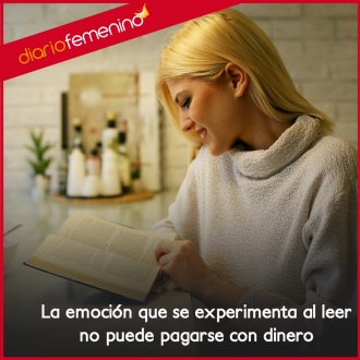 Frases sobre libros: la emoción de leer no tiene precio