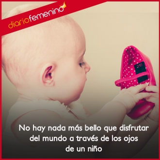 Frases sobre niños: la belleza de sus descubrimientos