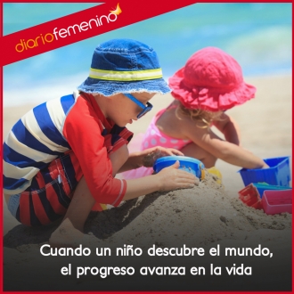 Frases para niños: la aventura de empezar algo nuevo