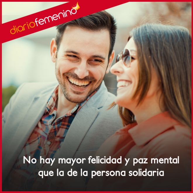 Frases sobre solidaridad: amor y paz mental