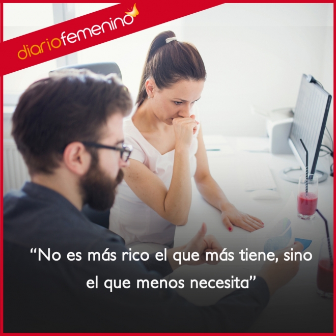 Frases sobre dinero: busca no necesitar