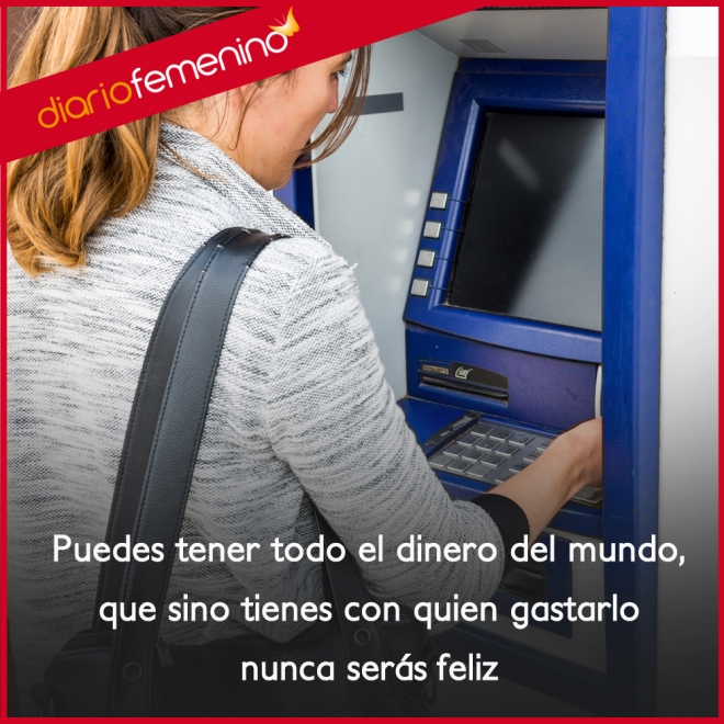 Frases sobre dinero: personas con las que compartir