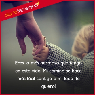 Frases para dedicar a mamá: lo más hermoso de mi vida