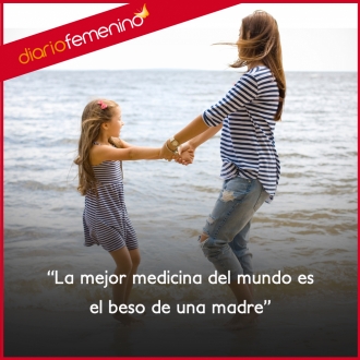Frases para dedicar a mamá: la mejor medicina