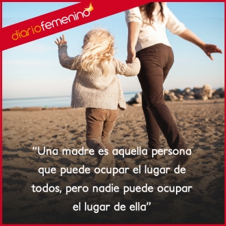 Frases para dedicar a mamá: es irremplazable