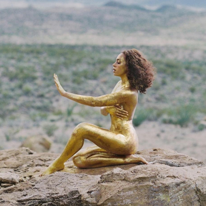 Solange Knowles, un desnudo muy artístico