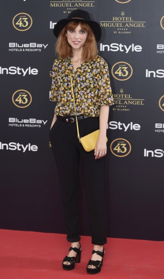 Leticia Dolera, estampados florales