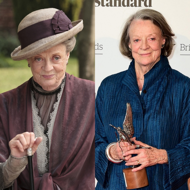 El ayer y el hoy de la profesora Mcgonagall