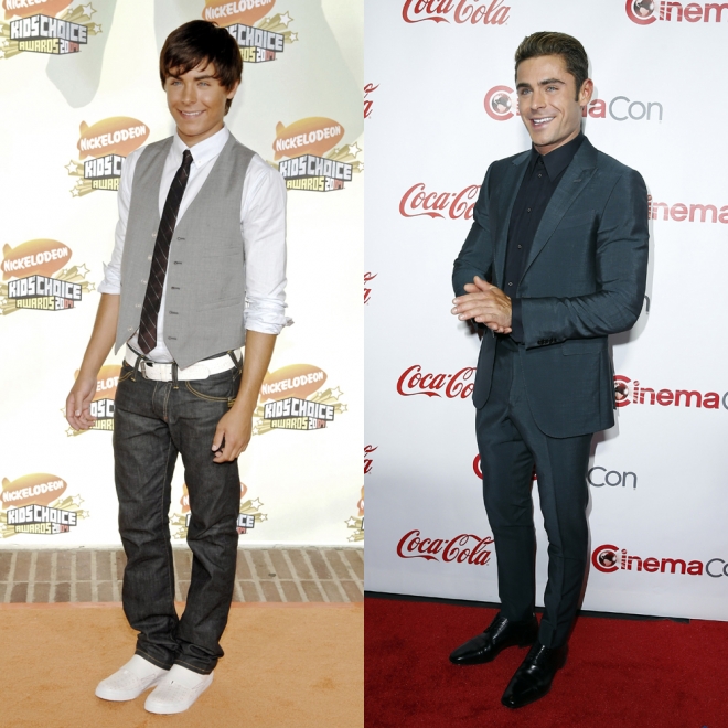 High School Musical: el cambio de Zac Efron, inolvidable Troy Bolton