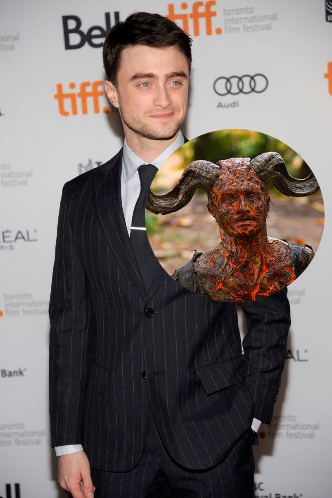 Actores irreconocibles en películas: Daniel Radcliffe en Horns