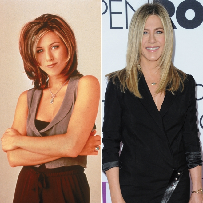 Fotos: Así han cambiado los protagonistas de 'Friends