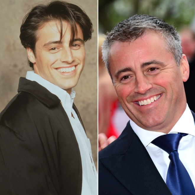 Cambios de actores de Friends: Matt LeBlanc y su Joey Tribbiani