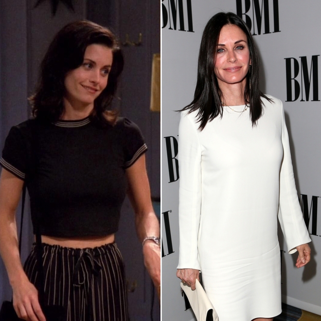 Cambios de actores de Friends: Courteney Cox y su Monica