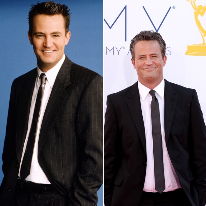 Cambios de actores de Friends: Matthew Perry y su Chandler